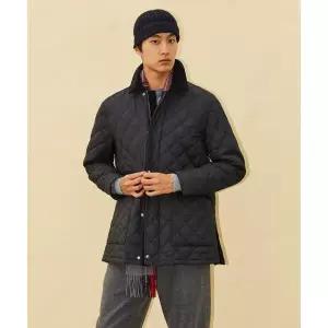 매장정품 빈폴 BEANPOLE MEN 다이아퀼팅 코트 블랙 (BC4930CP25) BC4930CP25 587599