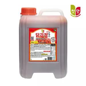 첫맛 닭강정매운맛소스 10kg