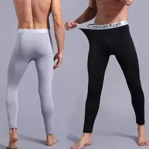 편안하게 착용 가능한 남성 융 암축 기모 타이즈 (KYR-WB3387C)