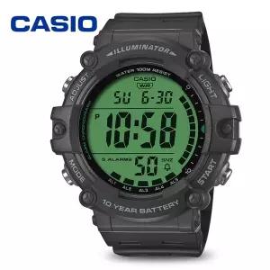 [카시오] 10년전지 군인 군대 방수 남자 스포츠 전자시계 AE-1500WHC-1A