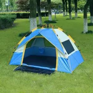 [셀러허브]윈드캠핑 원터치텐트 오토 방수 메쉬텐트 2-3인용 (S37702436)