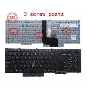 lenovo 호환 Thinkpad P50 P70 P51 P71 MT 20EN 20EQ용 미국 새 노트북 키보드 영어