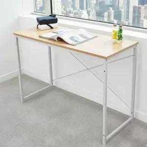 이지심플 100 콘솔 (화이트) 책상 컴퓨터 철제테이블