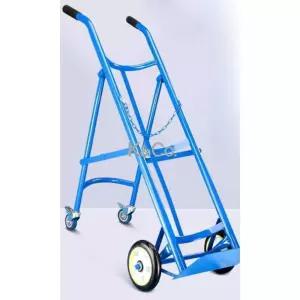 산소통카트 이동식 접이식 헬스케어 산소통거치대 요양원 병원 가정용 운