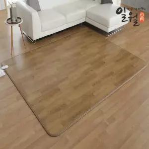 일월 카본마루 전기 카페트 매트 IW-CF20D-270 대형 분리난방 무자계 카본 열선