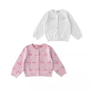 밍크뮤SC선물포장2종택1여아가디건(3611520001)2026년봄/가을/카디건/A