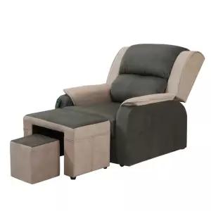 쇼파 패디큐어 전동 종아리 발마사지 의자 속눈썹