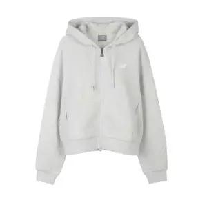 [뉴발란스]뉴발란스 W 논기모 후드집업세미 오버핏 NBMDGCW102-16 후드티 스포츠