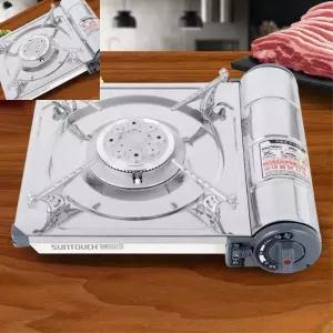 지챠 캠핑용 휴대버너 소형화구 가열기 부탄전용 가스렌지 ST-10000 부탄 가스버너