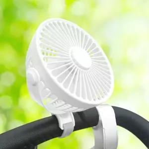비즈 밴드 그립 선풍기유모차 무선 탁상용 소형 충전식 휴대용 미니