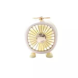 저녁에는 무드등으로 사용 가능한 헬기 모양 선풍기탁상용 책상 써큘레이터 무선 고성능 책상용 스탠드 캠