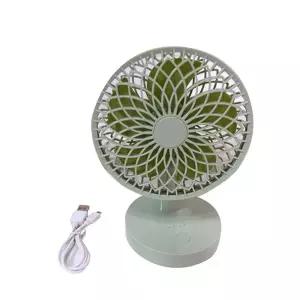 YASE 탁상용 자동회전 선풍기 랜덤발송용 미니 형선풍기 테이블 개인 USB 귀여운