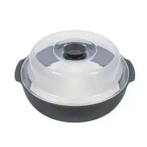 [무료배송] 라면 만두 고구마 감자 계란찜기 전자레인지용기 대형