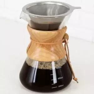 티포트 커피 드리퍼 올비아 홈카페 0.8L 커피여과기