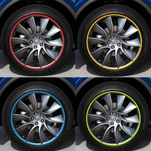 휠보호 스킨가드 림 블레이드 9가지 색상선택 휠라인 휠커버 휠크린 포인트가드 몰딩 자동차몰딩 스티커