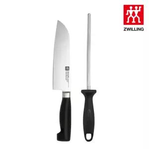 즈윌링 헹켈 4스타 아시아식도 칼갈이 2종(HK31118-32576)