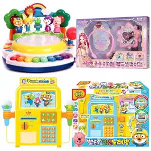 뽀로로 빙글빙글 춤추는노래방 뽀로로 코인 노래방 아기장난감 핑크퐁 쥬쥬