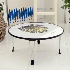 4인~5인용 액자테이블 액자상 접이식테이블 원형상750