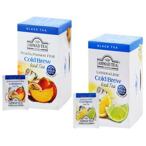 아마드 콜드브루 레몬 라임 피치패션 복숭아 아이스티 홍차