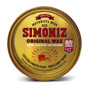 오리지날 고체왁스 150g 카나우바 시모나이즈 차량용 광택 코팅제