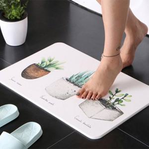 2세트이상 패드 증.정./규조토 발매트 욕실 발판(대형) 39x60cm