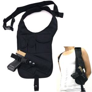 스텔스 홀스터 사이드 숄더 어깨 핸드건 권총집 권총 가스건홀스터 정장용 경호원 청원경찰