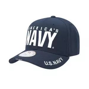 [라피드도미넌스] 미해군 텍스트 캡모자