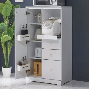 포텐 주방 서랍장 밥솥 다이 다용도 광파 오븐 렌지대 수납장 1200