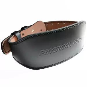 [힘쎈] 피지컬프로 파워 리프팅 벨트 헬스 허리 보호대 복압 가죽 폼 중량운동