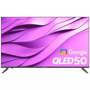 유맥스 AI50G QLED 127cm(50인치) 구글5.0 UHD 4K 스마트 TV 무결점보증- 중소기업 대형TV 벽걸이겸용