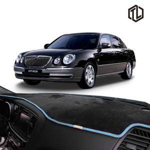 톨른 뉴오피러스 논슬립 벨벳 대쉬보드커버