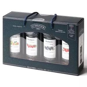 샹달프쨈 명품 과일 잼 선물세트 - 4종 멀티팩 과일잼 1 136g 선물박스