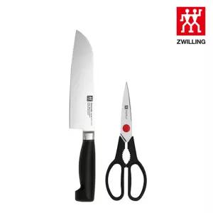 즈윌링 헹켈 4스타 아시아식도 가위 2종(HK31118-41370)