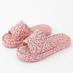 [쓰리몰] 남녀 3중쿠션 면 실내화 층간소음방지 거실화 학원 유치원 어린이집 사무실 실내슬리퍼