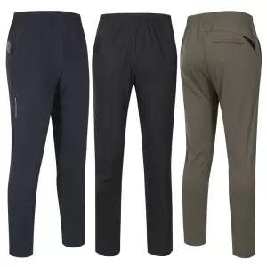 남성 여름 쿨론 쿨 기능성바지 고무 밴드 냉감 기능성 남자 여름작업복바지 등산 쿨링 빅사이즈