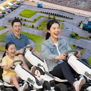 [남해] 노랑 고카트&카라반 /남해고카트/남해여행/경남카라반