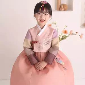 [보리보리/예가한복]WN1070 매향나래 여아한복/아동한복