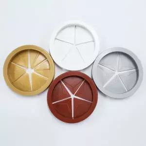 연질 고무 전선캡 60mm 책상 타공 커버 원형 구멍 마개 홀캡 데스크 정리