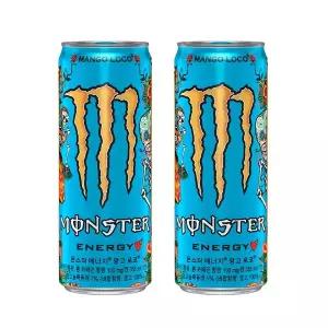 [코카콜라]몬스터 에너지 망고로코 355ml 24입