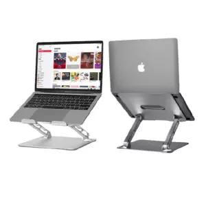접이식 높낮이 각도 조절 노트북 받침대 휴대용 거치대 스탠드