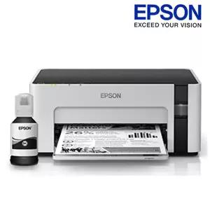 엡손 Epson 완성형 정품 무한 M1120 흑백 무한프린터 Wi-Fi 잉크젯프린터 잉크포함