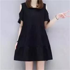 [오노마] ONM 사랑스러운 오픈 숄더 여성 원피스 데이트룩 코디 (S7961573)