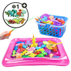 꼬마낚시왕 자석 낚시놀이 장난감 67pcs