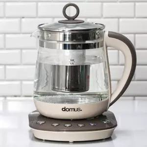 도무스 티칸 유리보온티포트 전기주전자1.5리터