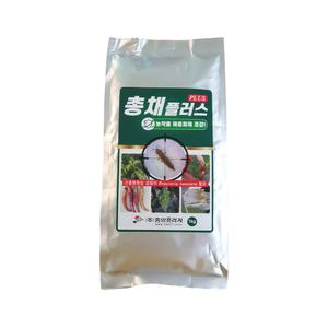 총채플러스 1kg 고추 총채 벌레 약 토양 뿌리 파리 퇴치 방제 빅카드 진딧물 응애 퇴치 제거