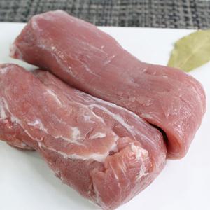 [롯데백화점]친환경팔도 보성녹차 먹인 한돈 안심 500g