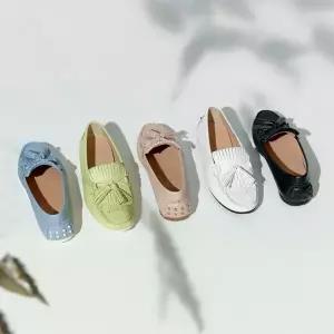 [신데렐라 한정 클리어런스] 성수동251 천연 소가죽 태슬 로퍼 - 여화