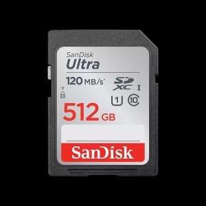 SANDISK SDXC Class10 Ultra 512GB SD메모리카드 SDUNC