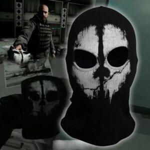 방한 바이크 오토바이 해골 마스크 고스트 스컬 멀티 반다나 자전거 스카프 페이스 CS 스키 모자 목 할로윈