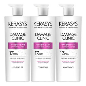 케라시스 데미지 클리닉 단백질 린스 750ml 3개